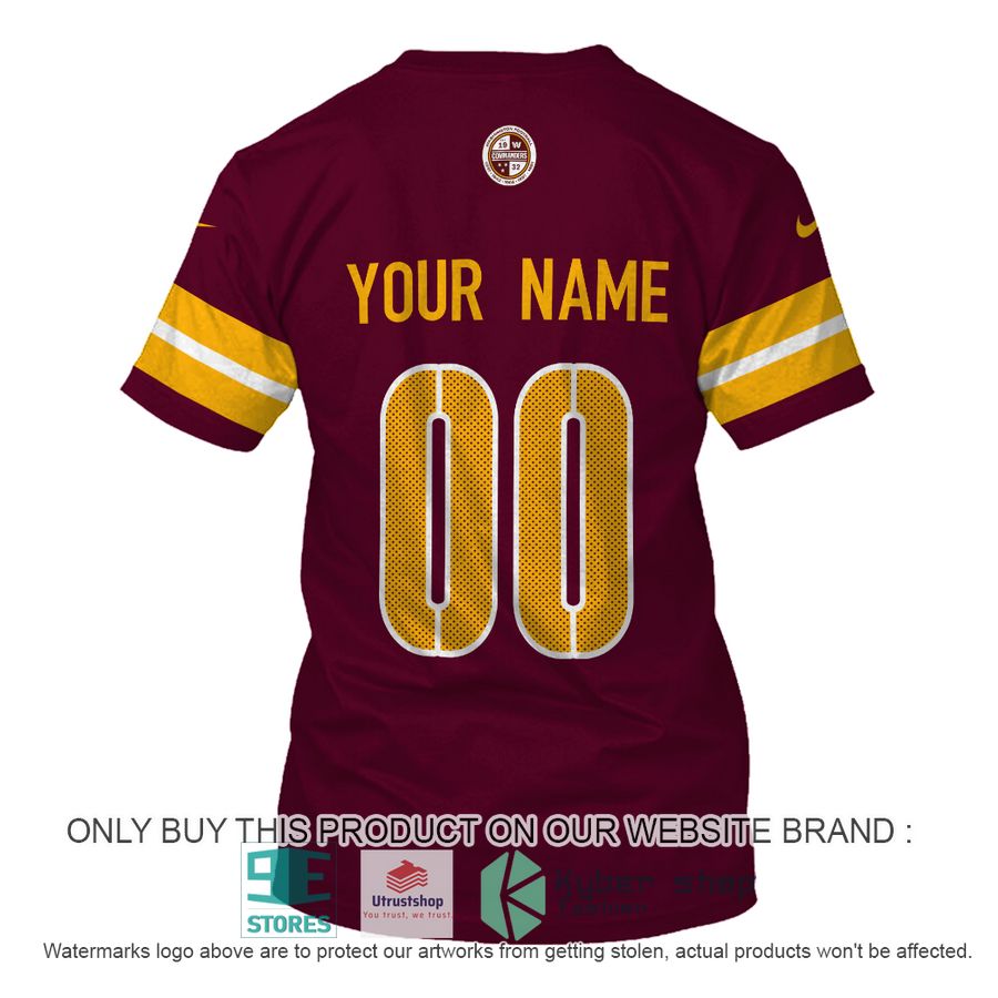 NEW Personalized Washington Commanders dark red Hoodie, Shirt 8 personalized washington commanders dark red shirt hoodie 8 53282