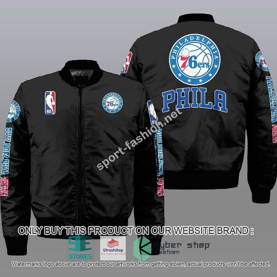 philadelphia 76ers nba bomber jacket 1 39152