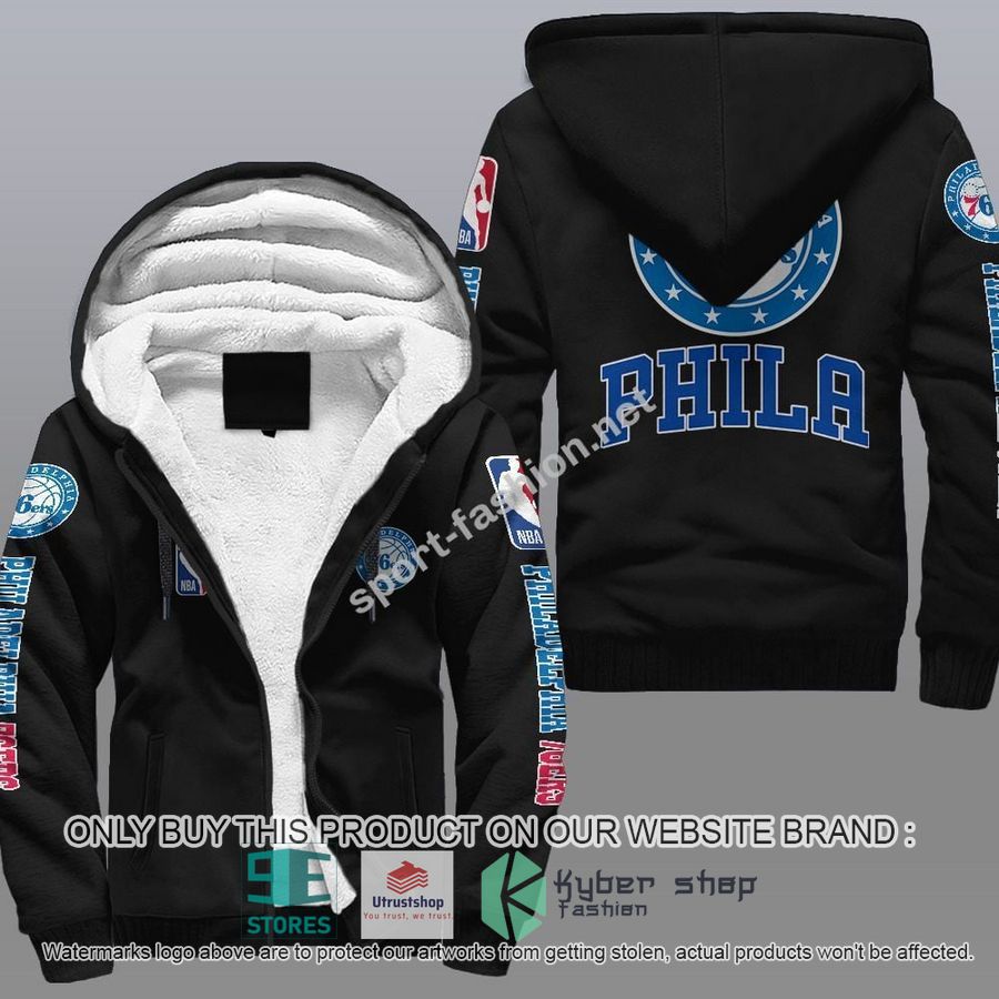 philadelphia 76ers nba fleece hoodie 1 46236
