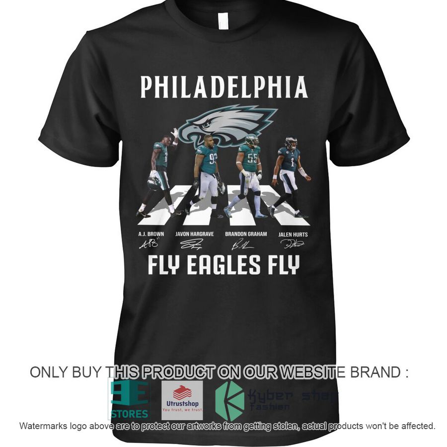 philadelphia eagles fly eagles fly abbey road 2d shirt hoodie 1 40737
