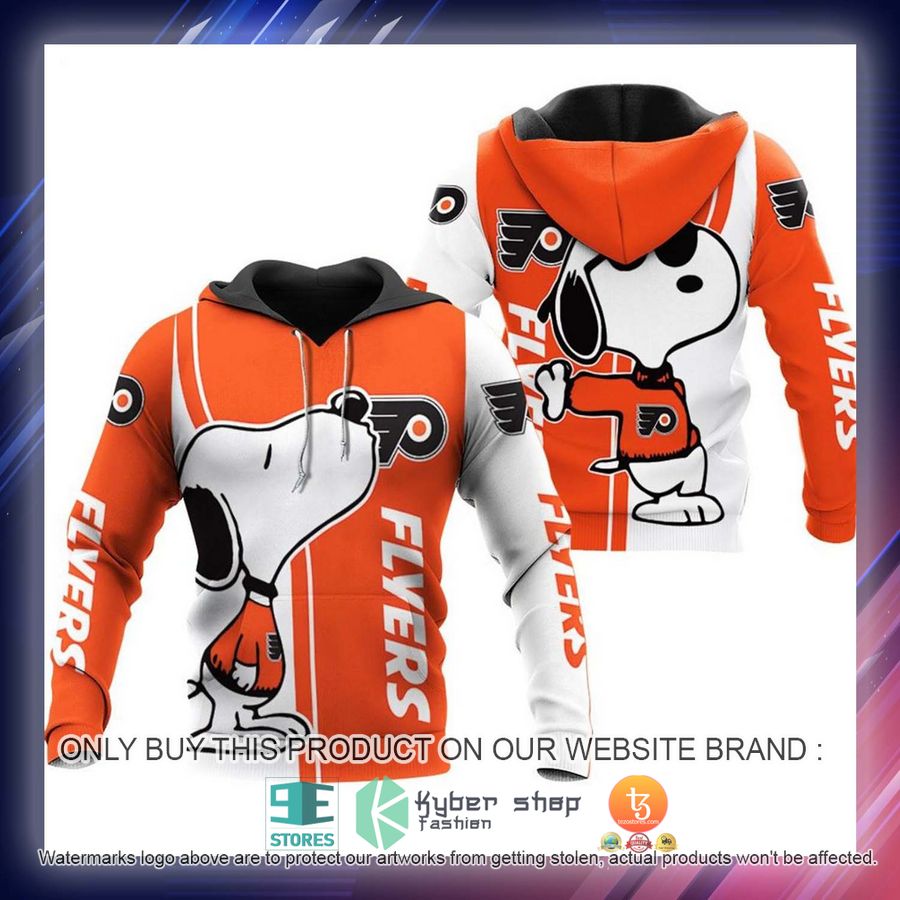 philadelphia flyers snoopy hoodie 2 36007