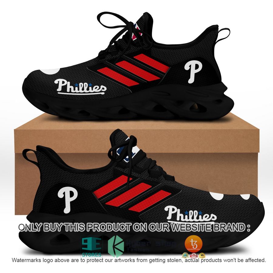 HOT Philadelphia Phillies Black Clunky Max Soul Shoes 9 philadelphia phillies black clunky max soul shoes 1 421