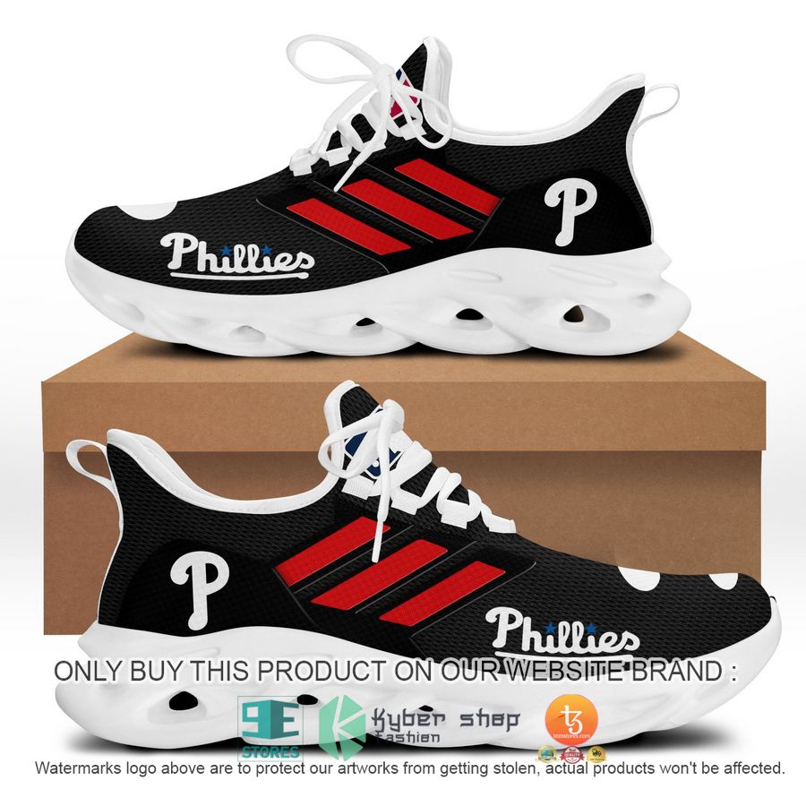 HOT Philadelphia Phillies Black Clunky Max Soul Shoes 2 philadelphia phillies black clunky max soul shoes 2 71444