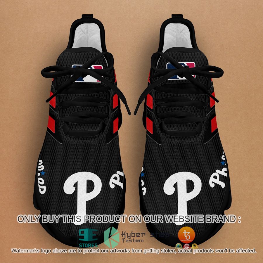 HOT Philadelphia Phillies Black Clunky Max Soul Shoes 3 philadelphia phillies black clunky max soul shoes 3 40678