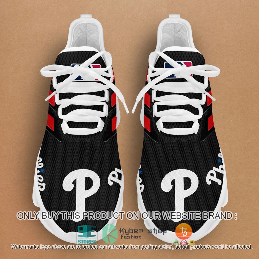 HOT Philadelphia Phillies Black Clunky Max Soul Shoes 4 philadelphia phillies black clunky max soul shoes 4 37545