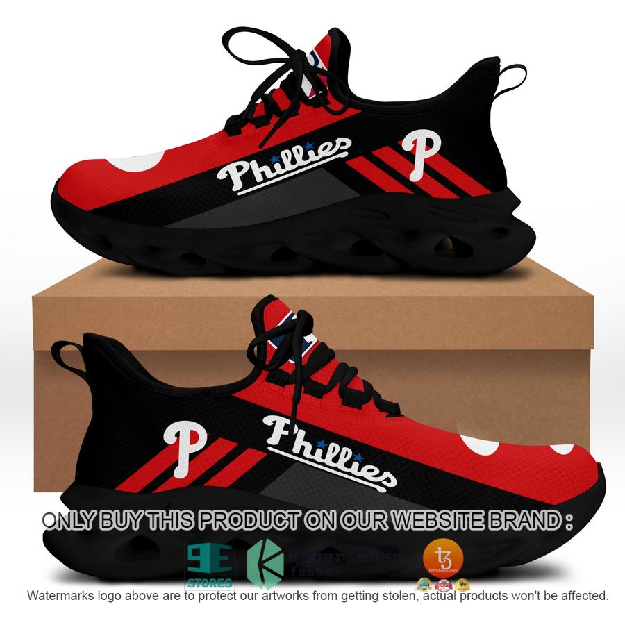 philadelphia phillies clunky max soul shoes 1 50596