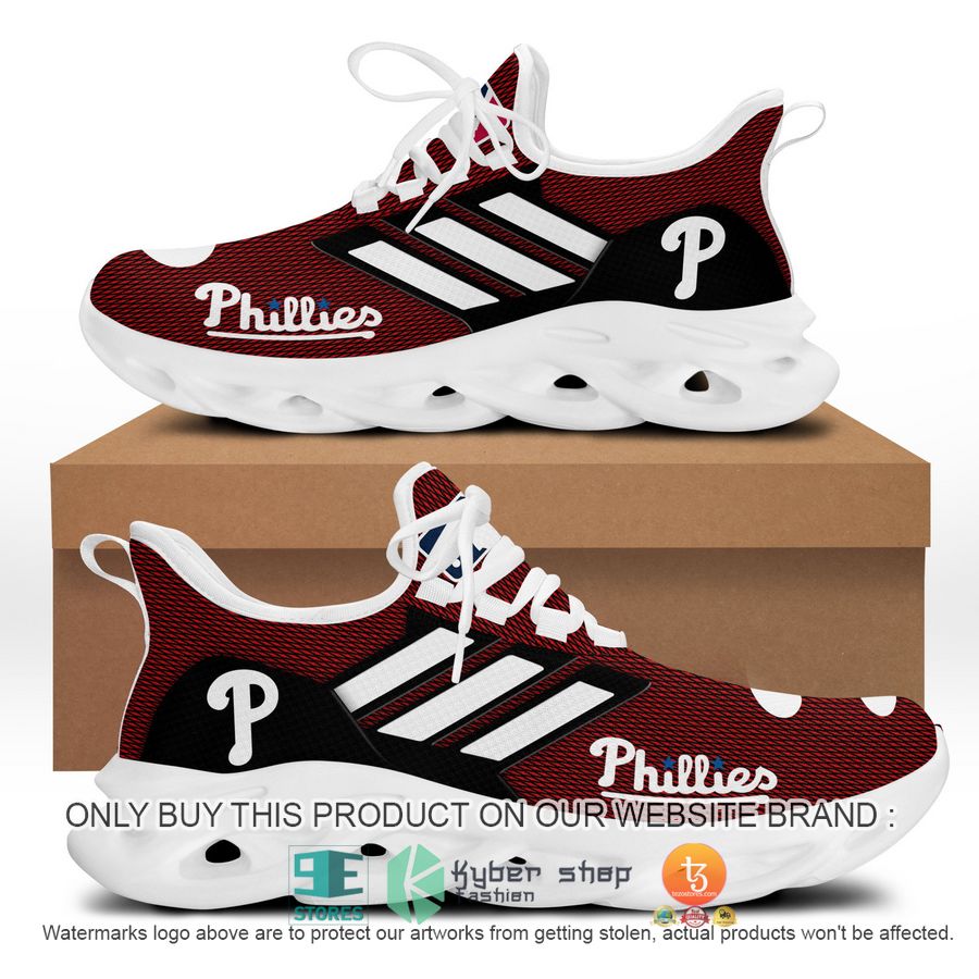 HOT Philadelphia Phillies Red Clunky Max Soul Shoes 2 philadelphia phillies red clunky max soul shoes 2 69641