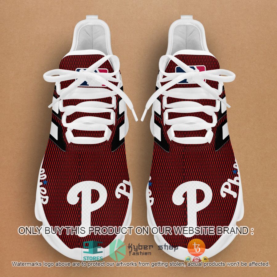 HOT Philadelphia Phillies Red Clunky Max Soul Shoes 4 philadelphia phillies red clunky max soul shoes 4 19726