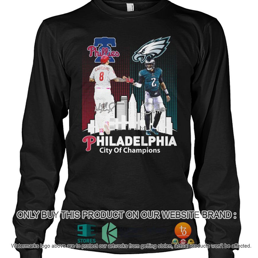 HOT Phillies vs Philadelphia Eagles City of Champion 2D Shirt, Hoodie 3 phillies vs philadelphia eagles city of champion 2d shirt hoodie 3 20803