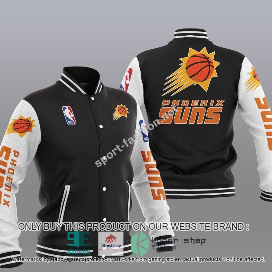 phoenix suns nba baseball jacket 1 41676
