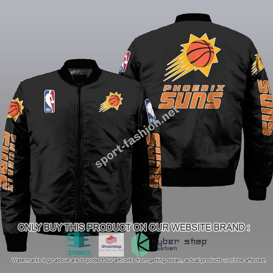 phoenix suns nba bomber jacket 1 38746