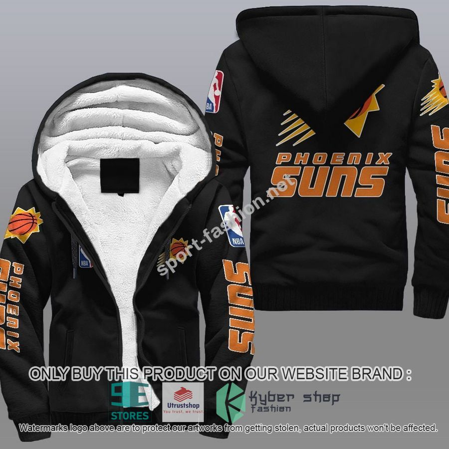 phoenix suns nba fleece hoodie 1 23869