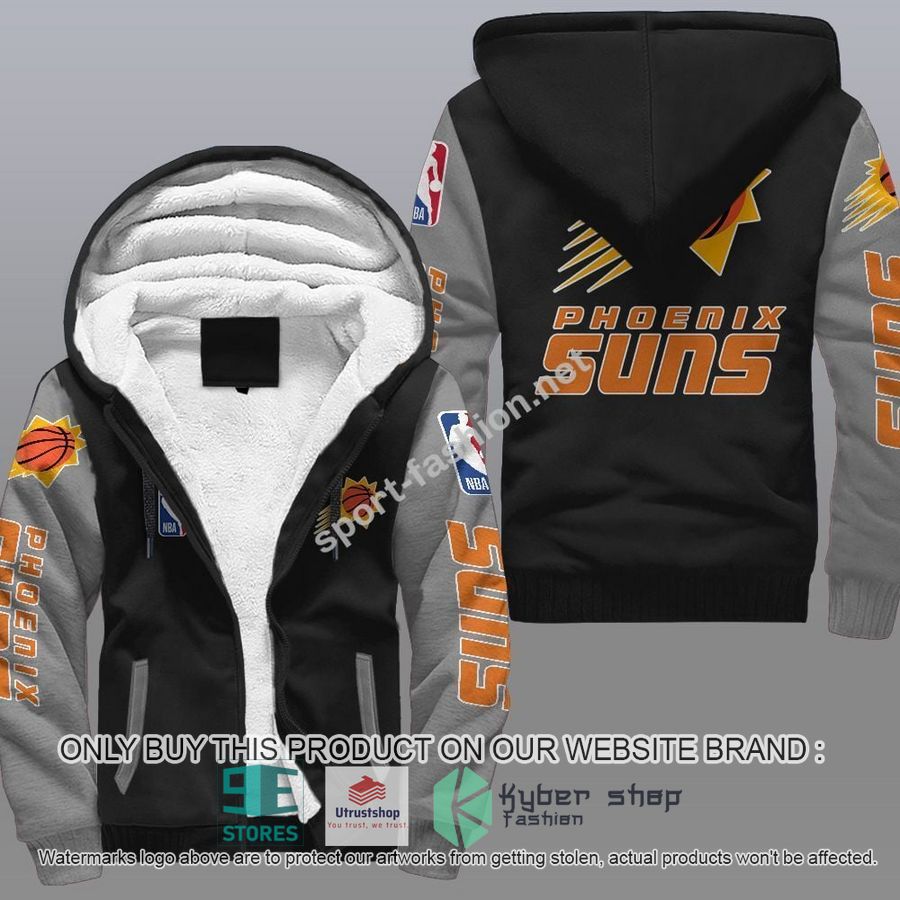 phoenix suns nba fleece hoodie 2 39547