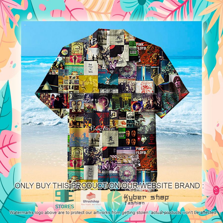 NEW Pink Floyd band Album Covers Hawaii Shirt 4 pink floyd band album covers hawaiian shirt 4 27102