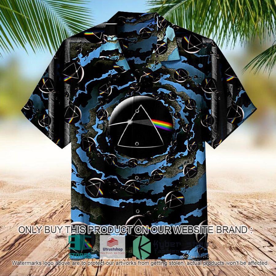 NEW Pink Floyd logo Hawaii Shirt 1 pink floyd logo hawaiian shirt 1 35468
