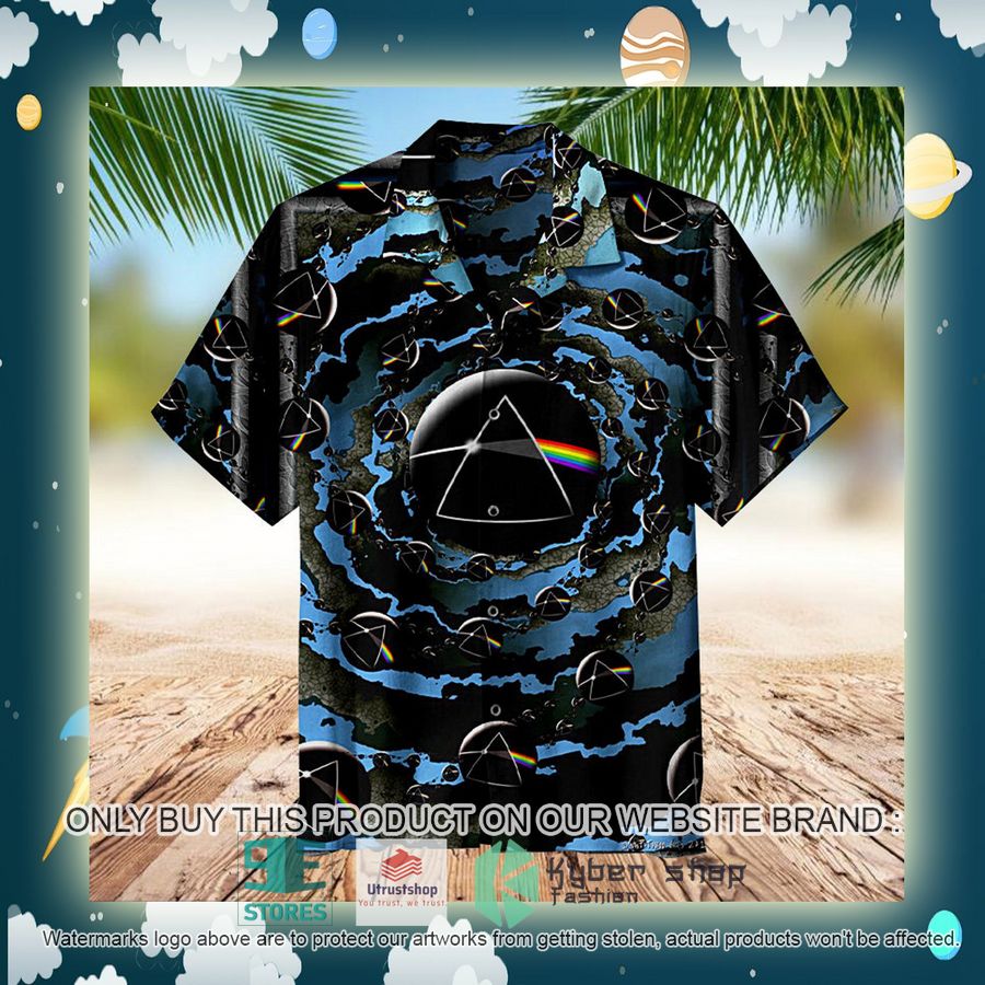 NEW Pink Floyd logo Hawaii Shirt 2 pink floyd logo hawaiian shirt 2 42298