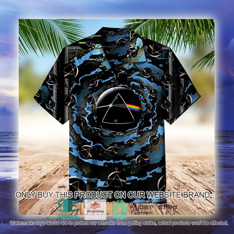 NEW Pink Floyd logo Hawaii Shirt 3 pink floyd logo hawaiian shirt 3 36234