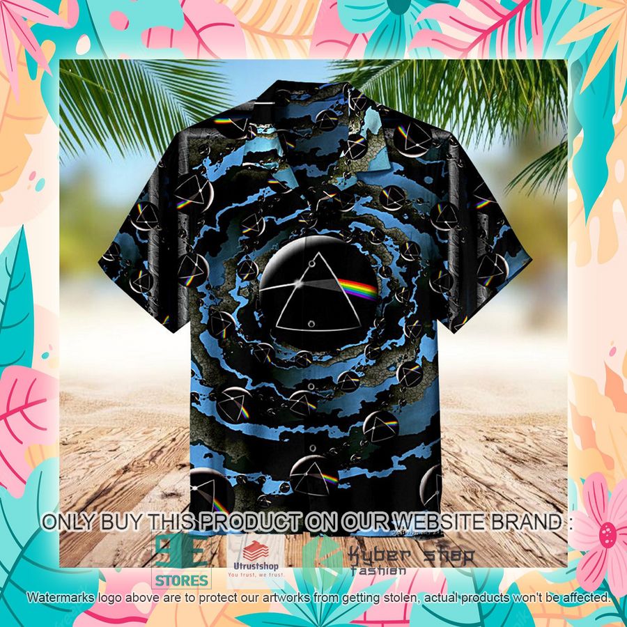NEW Pink Floyd logo Hawaii Shirt 4 pink floyd logo hawaiian shirt 4 66798