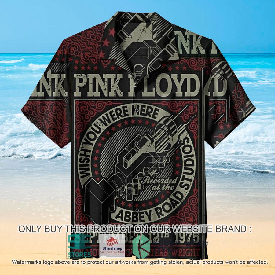 NEW Pink Floyd Wish You Were Here Abbey Roda Studios Hawaii Shirt 17 pink floyd wish you were here abbey roda studios hawaiian shirt 1 60243