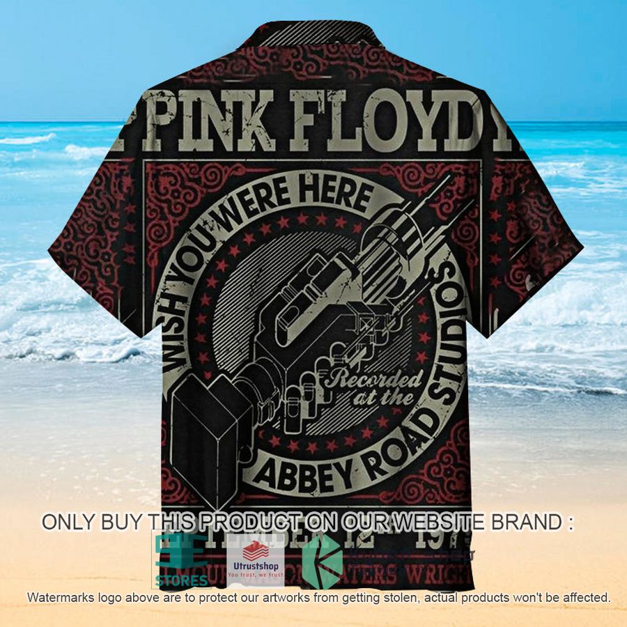 NEW Pink Floyd Wish You Were Here Abbey Roda Studios Hawaii Shirt 2 pink floyd wish you were here abbey roda studios hawaiian shirt 2 15352