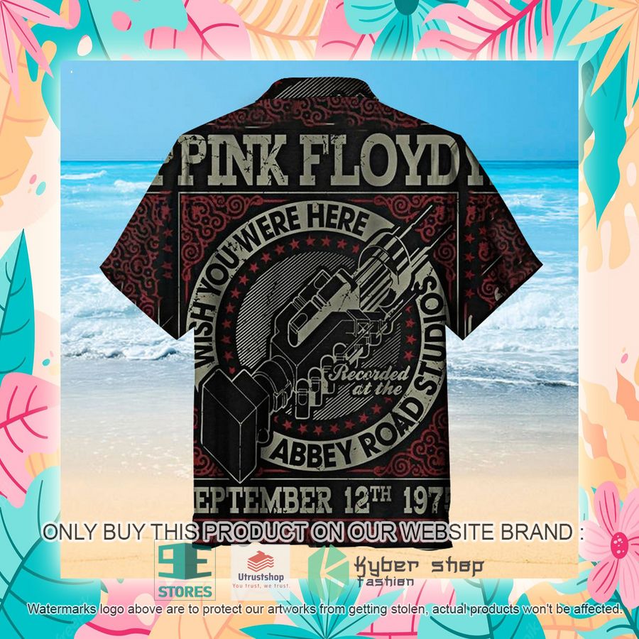 NEW Pink Floyd Wish You Were Here Abbey Roda Studios Hawaii Shirt 8 pink floyd wish you were here abbey roda studios hawaiian shirt 8 47163