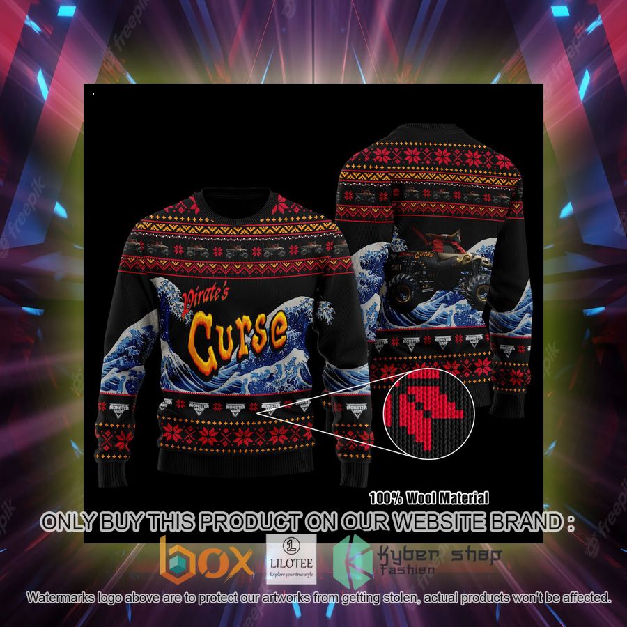 pirate curse wool sweater 2 49745