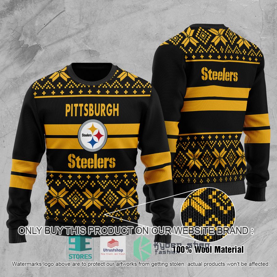 pittsburgh steelers nfl team ugly chrisrtmas sweater 1 76838