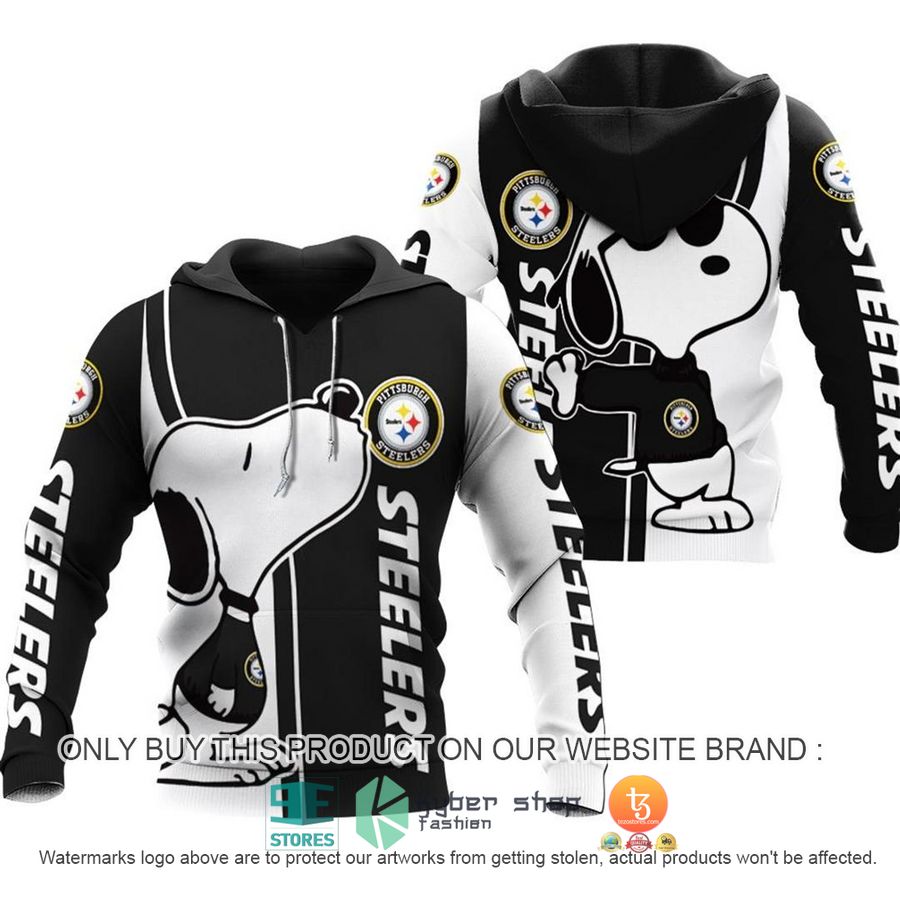 pittsburgh steelers snoopy hoodie 1 80936