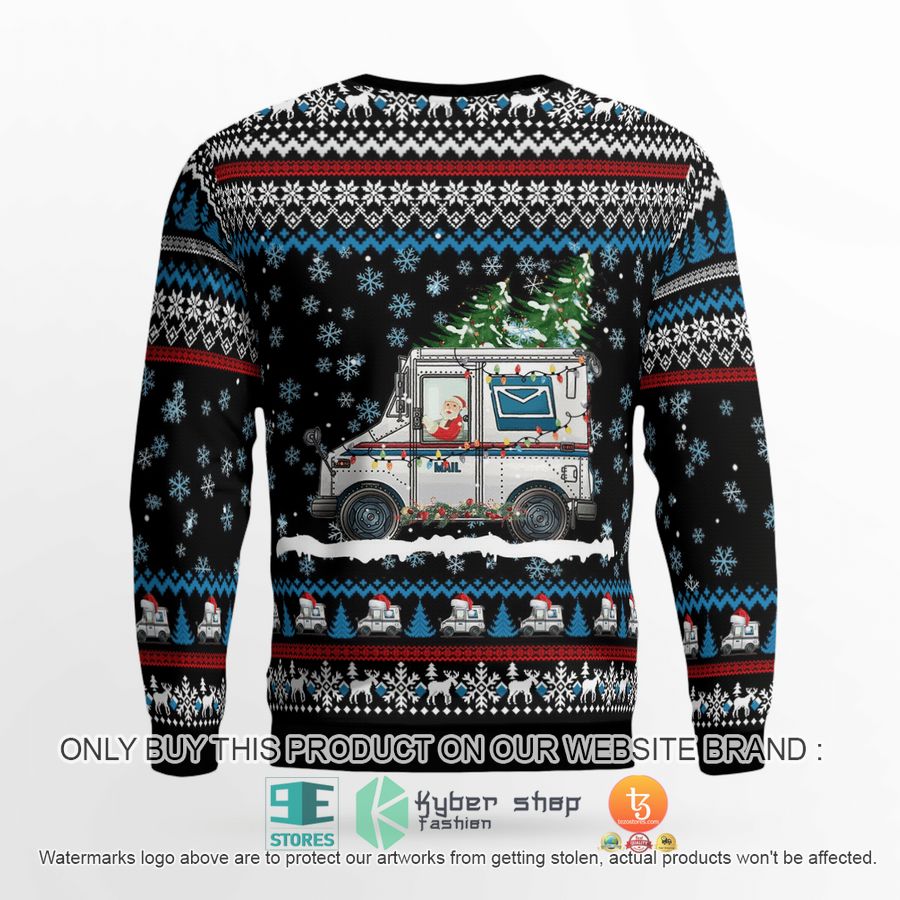 HOT Postal Worker Ugly Christmas Sweater 4 postal worker christmas sweater 4 15378