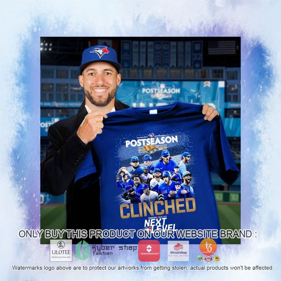 HOT Postseason Clinched Toronto Blue Jays 2D Hoodie, Shirt 3 postseason clinched toronto blue jays 2d shirt hoodie 2 19500