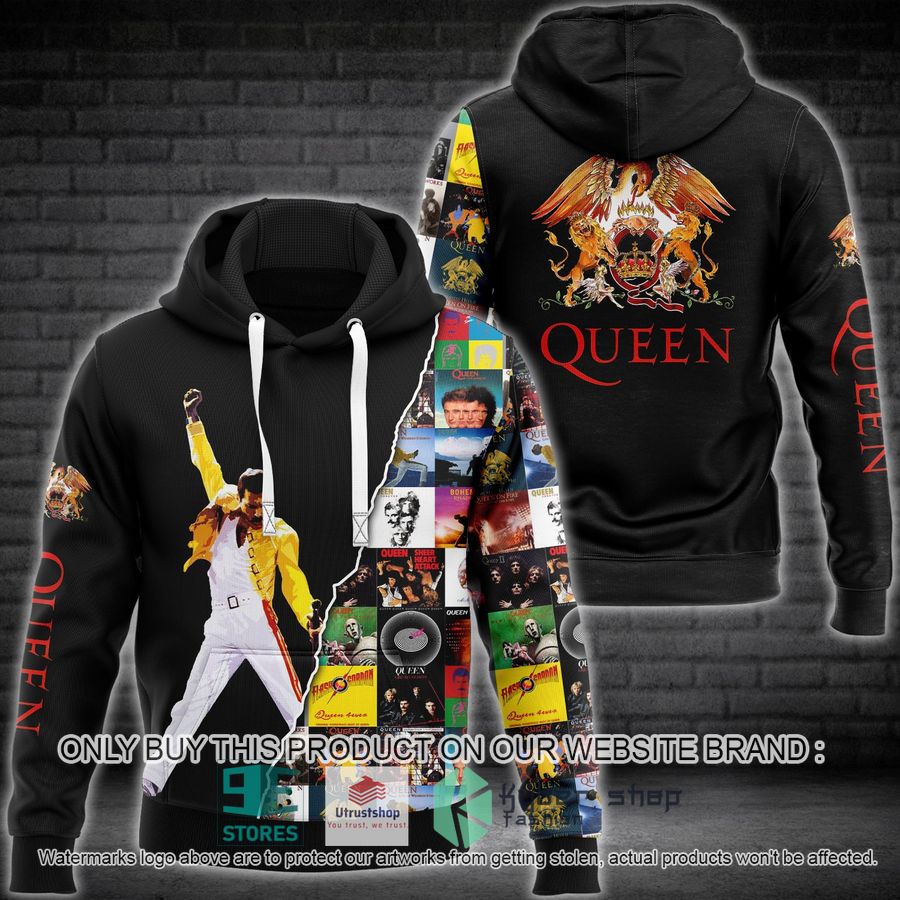 queen band album black 3d hoodie 1 13326