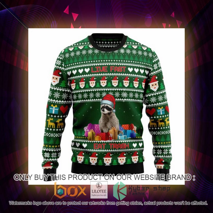 Raccoon Eat Trash Christmas T239 Ugl Ugly Christmas Sweatshirt 3 raccoon eat trash christmas t239 ugl ugly christmas sweatshirt 3 3115