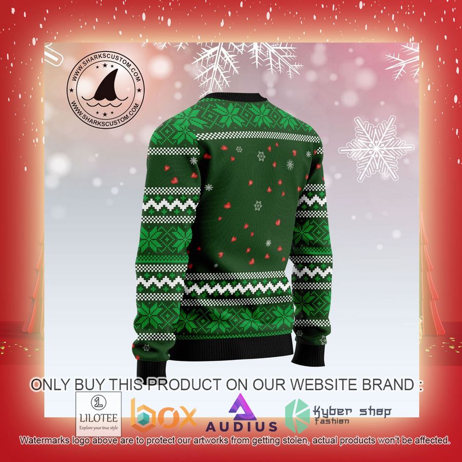 Rain With Love Black Cat Ugly Christmas Sweater 8 rain with love black cat ugly christmas sweater 8 76963