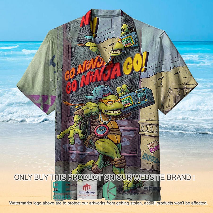 NEW Rappin Mikey Hawaii Shirt 1 rappin mikey hawaiian shirt 1 62712