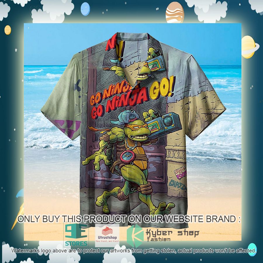 NEW Rappin Mikey Hawaii Shirt 3 rappin mikey hawaiian shirt 3 32714