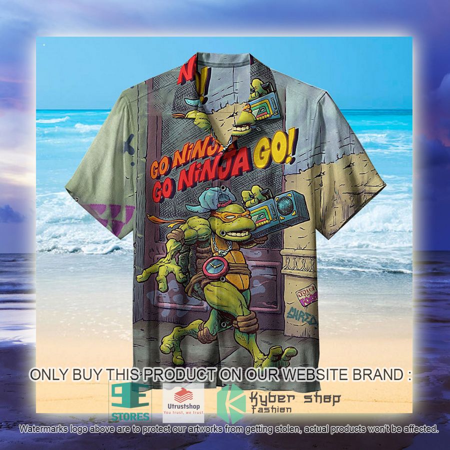 NEW Rappin Mikey Hawaii Shirt 5 rappin mikey hawaiian shirt 5 1846