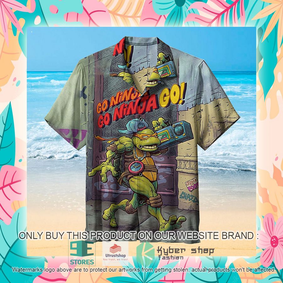 NEW Rappin Mikey Hawaii Shirt 7 rappin mikey hawaiian shirt 7 66065
