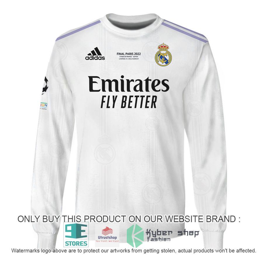 NEW Real Madrid FC Champions 14 white Hoodie, Shirt 5 real madrid fc champions 14 white shirt hoodie 5 70889
