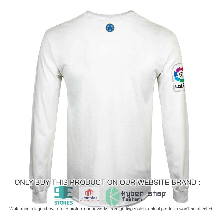 NEW Real Madrid FC La Liga Emirates Fly Better white Hoodie, Shirt 6 real madrid fc la liga emirates fly better white shirt hoodie 6 55454