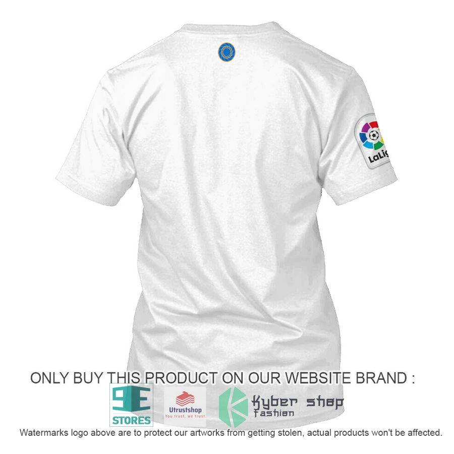 NEW Real Madrid FC La Liga Emirates Fly Better white Hoodie, Shirt 8 real madrid fc la liga emirates fly better white shirt hoodie 8 70407