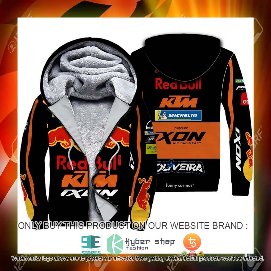 HOT Red Bull Miguel Oliveira 2022 Racing Motogp Fleece Zipper Hoodie 3 red bull miguel oliveira 2022 racing motogp fleece hoodie 3 17363