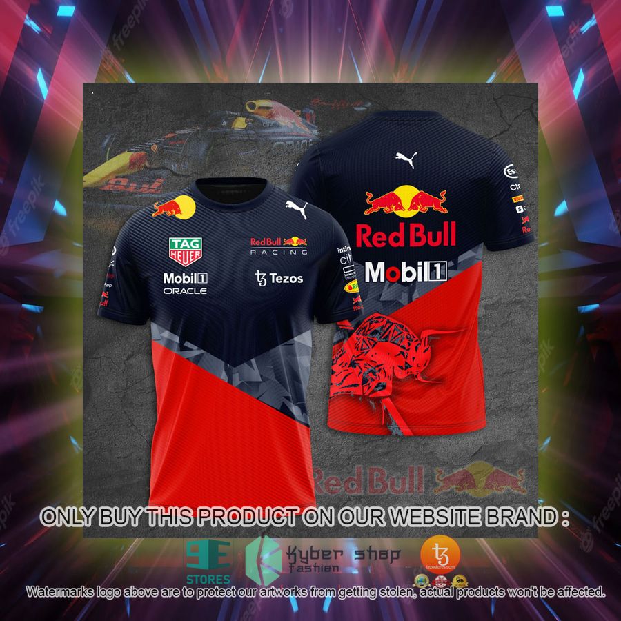 red bull mobil 1 tezos navy red 3d t shirt 2 59160