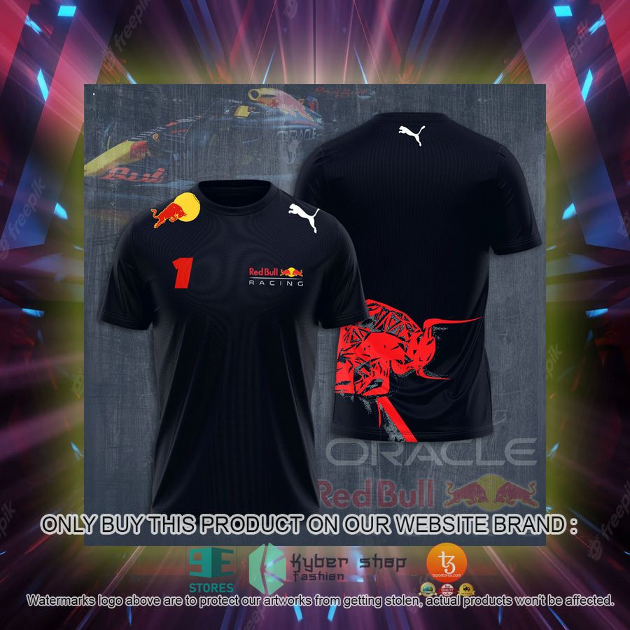 red bull racing 1 black 3d t shirt 2 91830