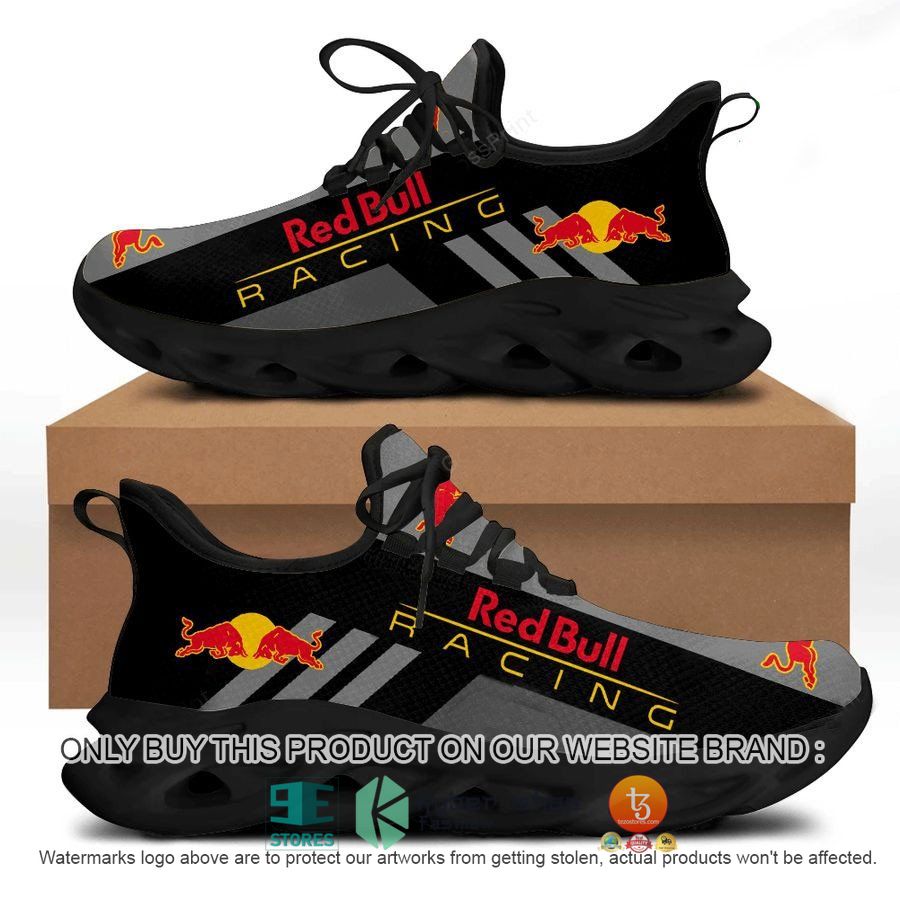 HOT Red Bull Racing Black Grey Clunky Max Soul Shoes 1 red bull racing black grey clunky max soul shoes 1 73984