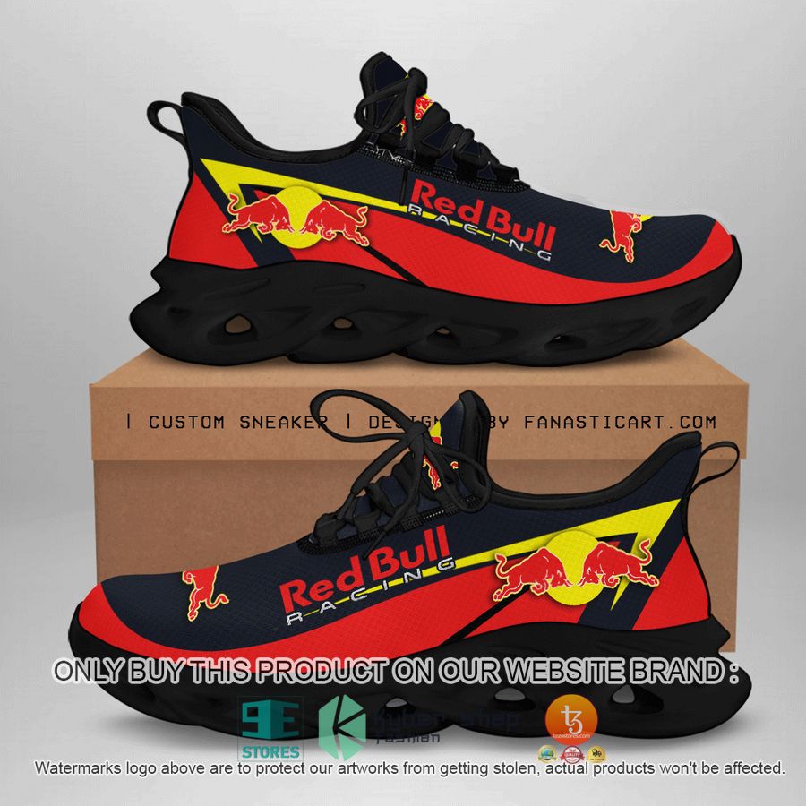 HOT Red Bull Racing Black Red Clunky Max Soul Shoes 8 red bull racing black red clunky max soul shoes 1 99851