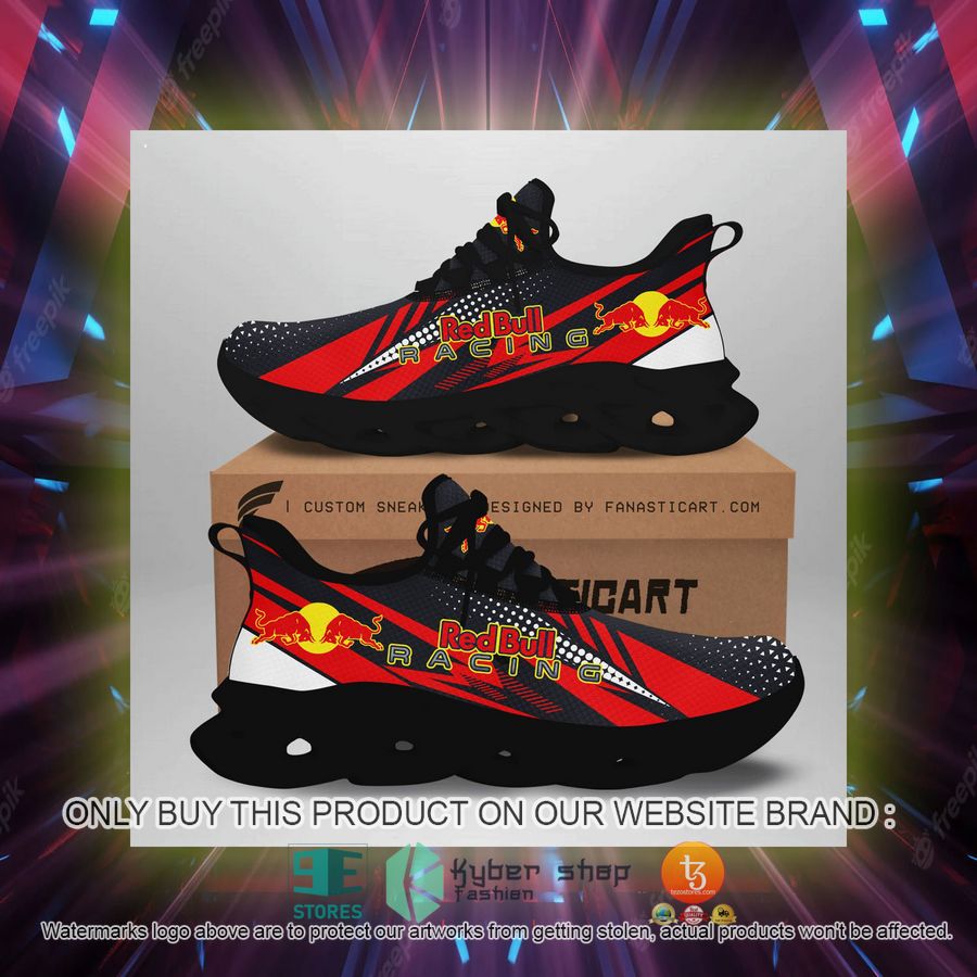 HOT Red Bull Racing Dark Navy Red Clunky Max Soul Shoes 2 red bull racing dark navy red clunky max soul shoes 2 5752