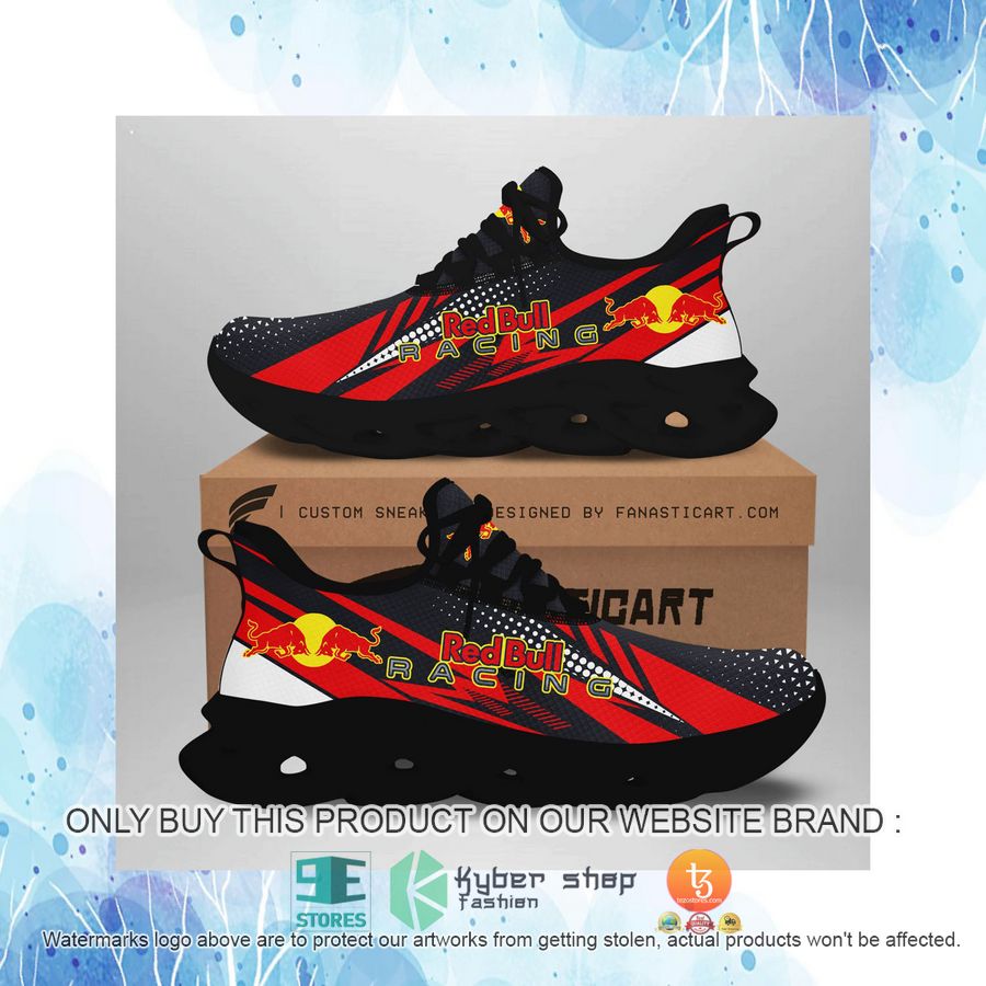 HOT Red Bull Racing Dark Navy Red Clunky Max Soul Shoes 4 red bull racing dark navy red clunky max soul shoes 4 74125