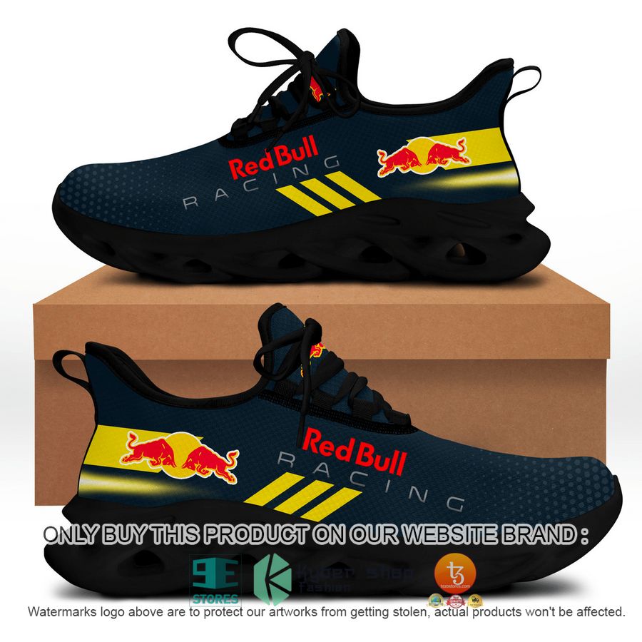 red bull racing dark navy yellow clunky max soul shoes 1 569