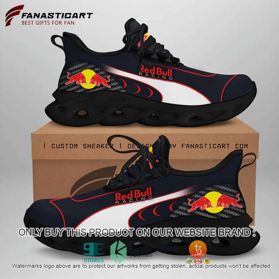 red bull racing f1 black clunky max soul shoes 1 76032