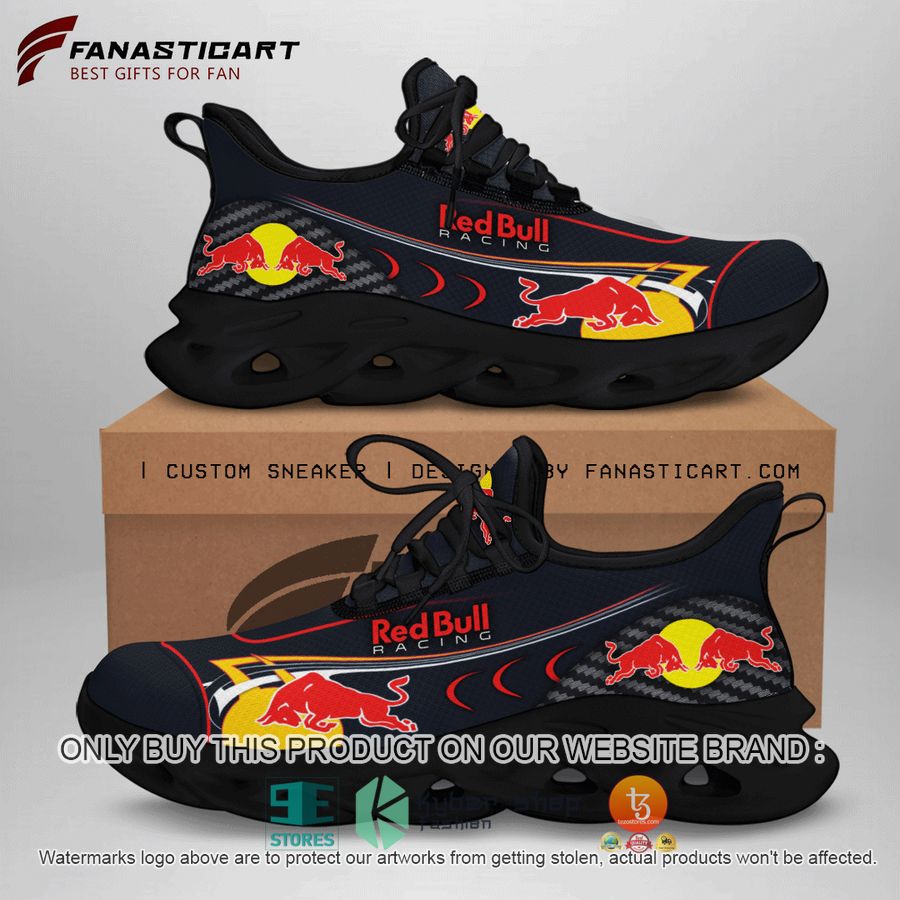 HOT Red Bull Racing F1 Navy Clunky Max Soul Shoes 9 red bull racing f1 navy clunky max soul shoes 1 40041